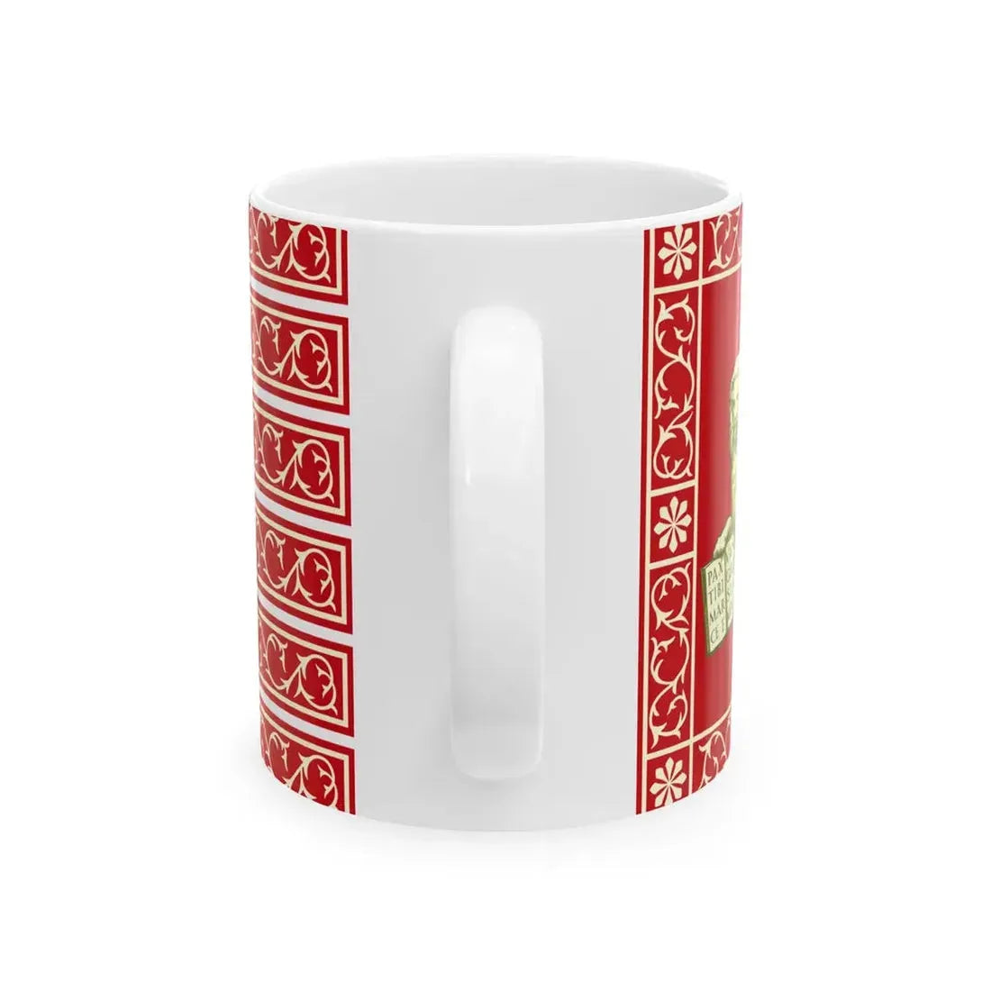 Flag of Most Serene Republic of Venice (Italy) White Coffee Mug - Go Mug Yourself