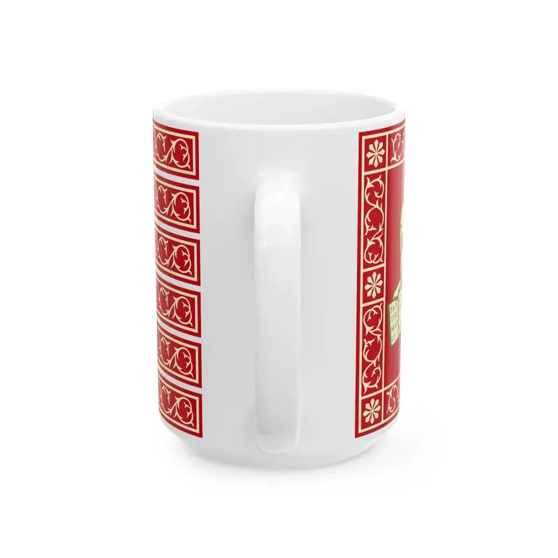 Flag of Most Serene Republic of Venice (Italy) White Coffee Mug - Go Mug Yourself