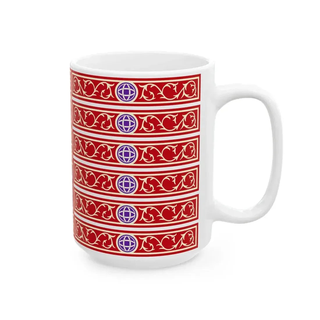 Flag of Most Serene Republic of Venice (Italy) White Coffee Mug - Go Mug Yourself