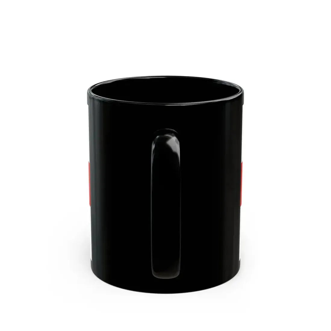 Flag of Mosta 1993 to 2007 Malta - Black Coffee Mug - Go Mug Yourself