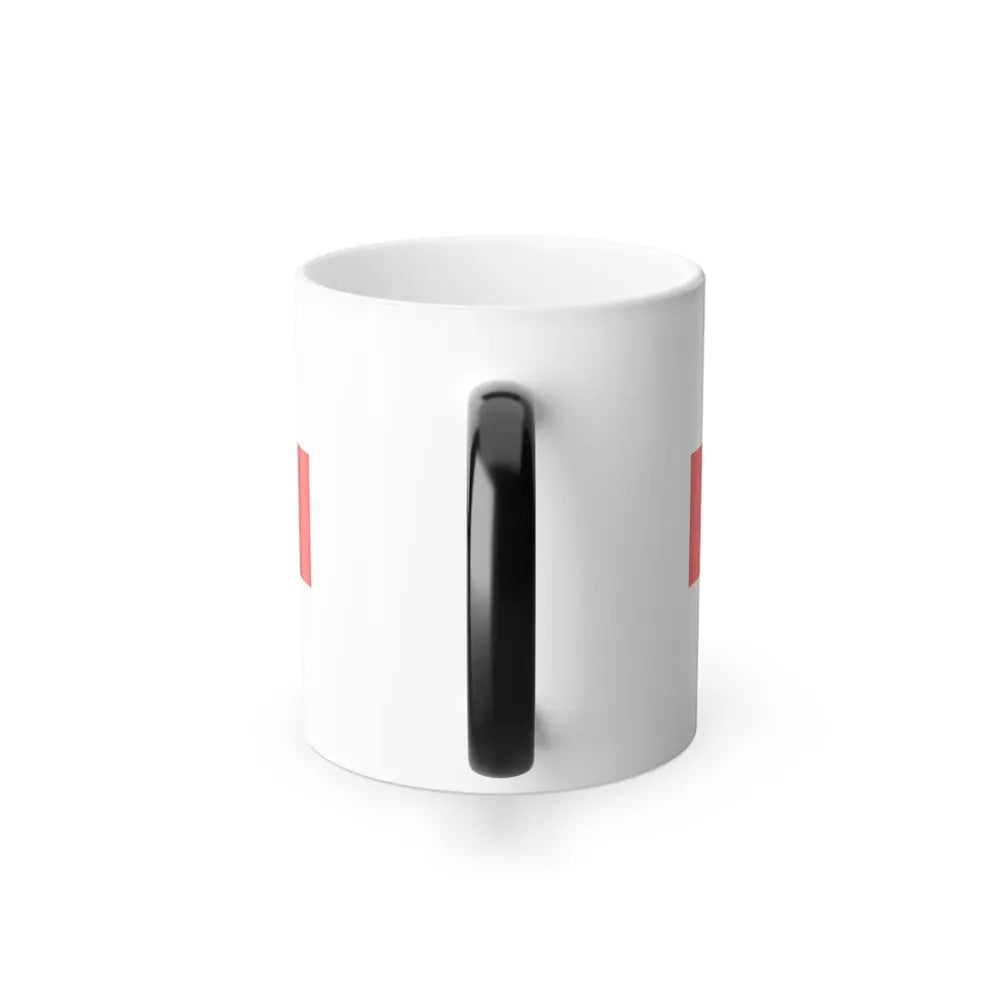 Flag of Mosta 1993 to 2007 Malta - Color Changing Coffee Mug - Go Mug Yourself
