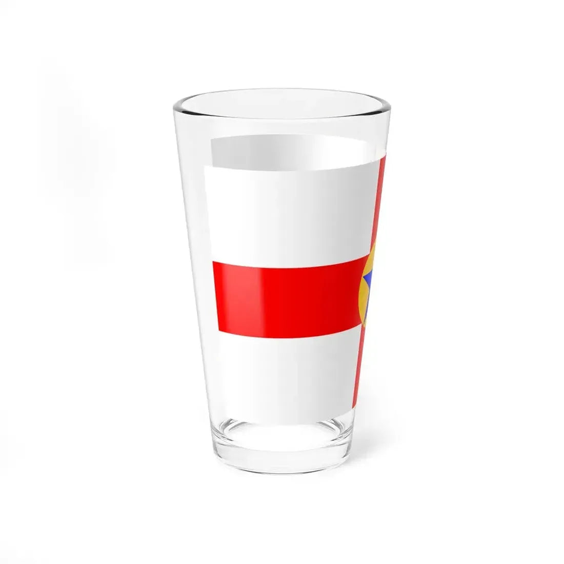 Flag of Mosta 1993 to 2007 Malta - Pint Glass 16oz - Go Mug Yourself