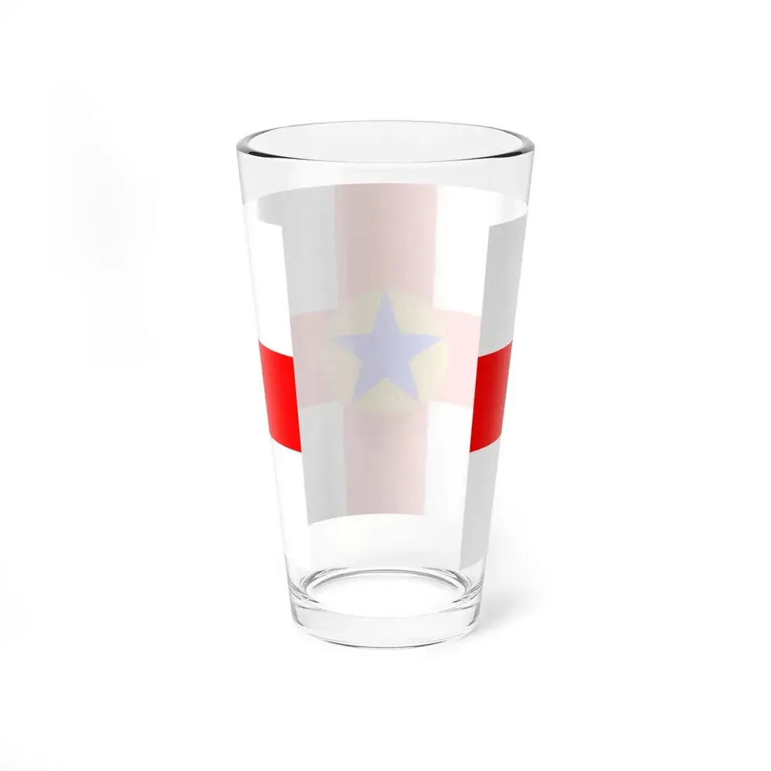 Flag of Mosta 1993 to 2007 Malta - Pint Glass 16oz - Go Mug Yourself