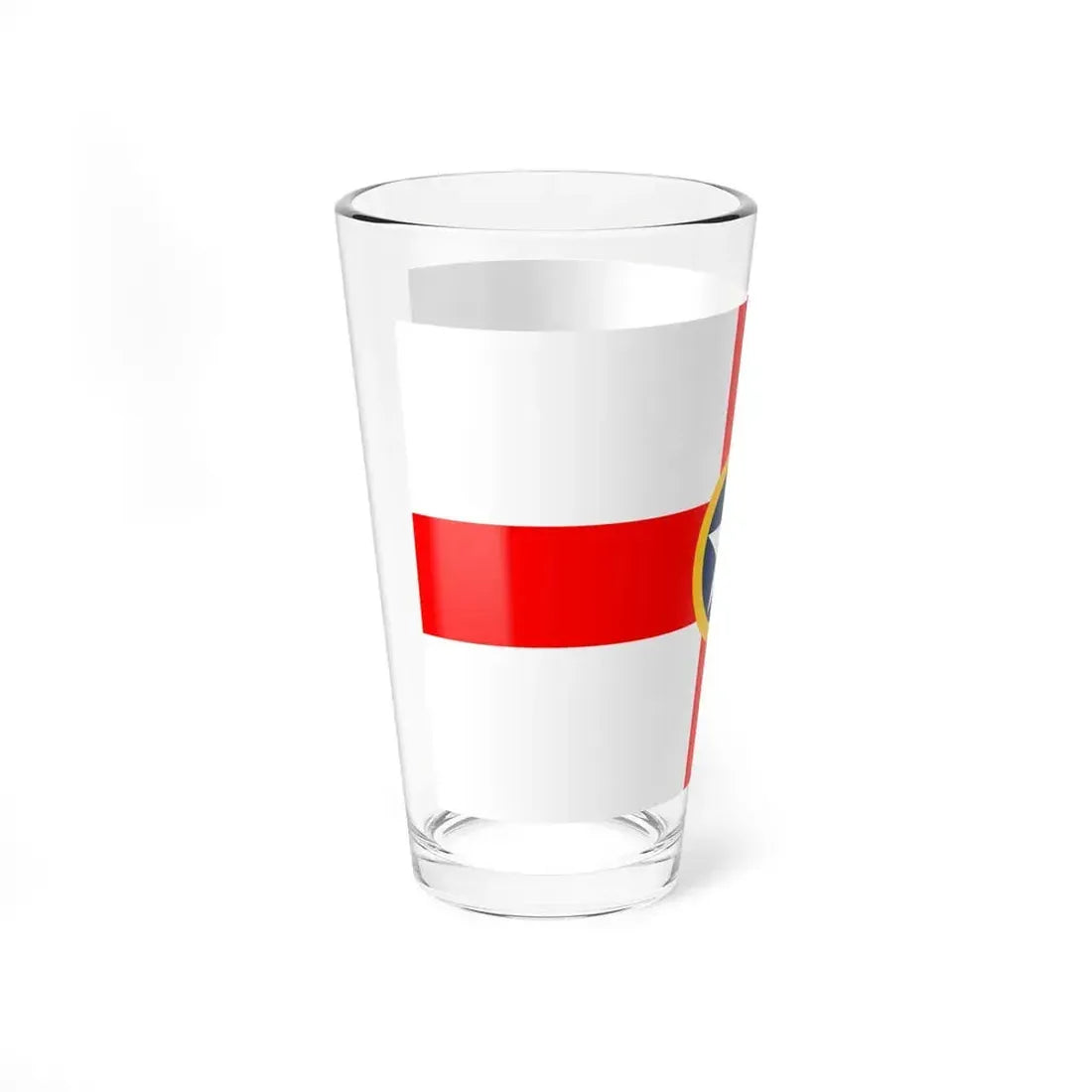 Flag of Mosta Malta - Pint Glass 16oz - Go Mug Yourself