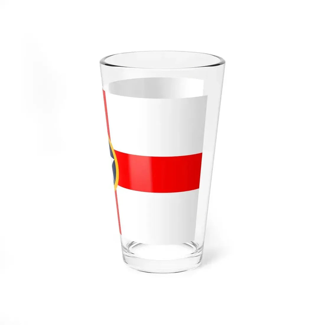 Flag of Mosta Malta - Pint Glass 16oz - Go Mug Yourself