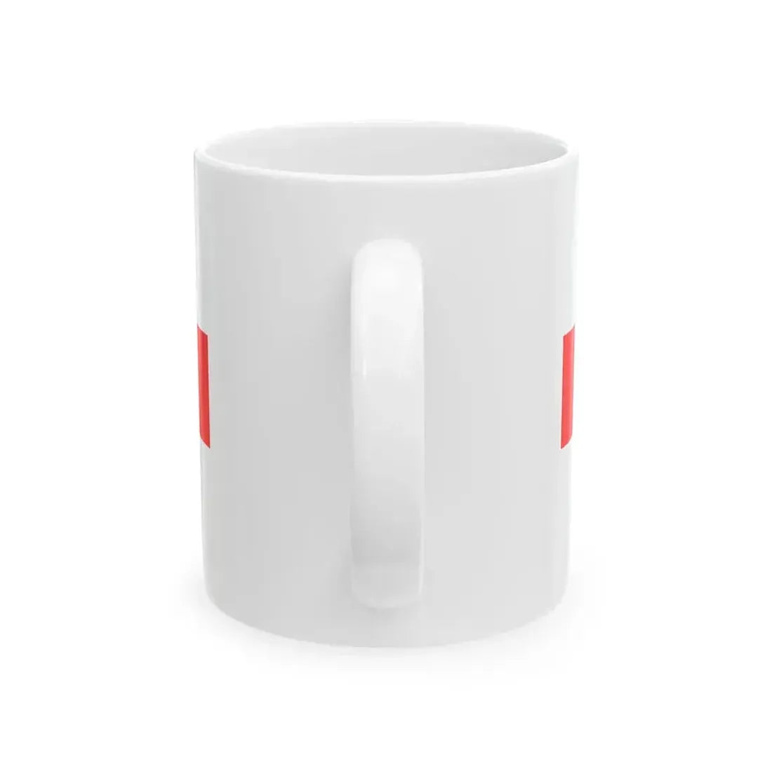 Flag of Mosta Malta - White Coffee Mug - Go Mug Yourself