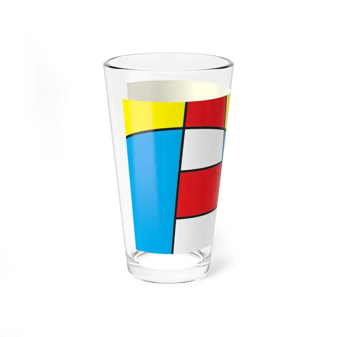 Flag of Mount Dora Florida (United States) Pint Glass 16oz - Go Mug Yourself