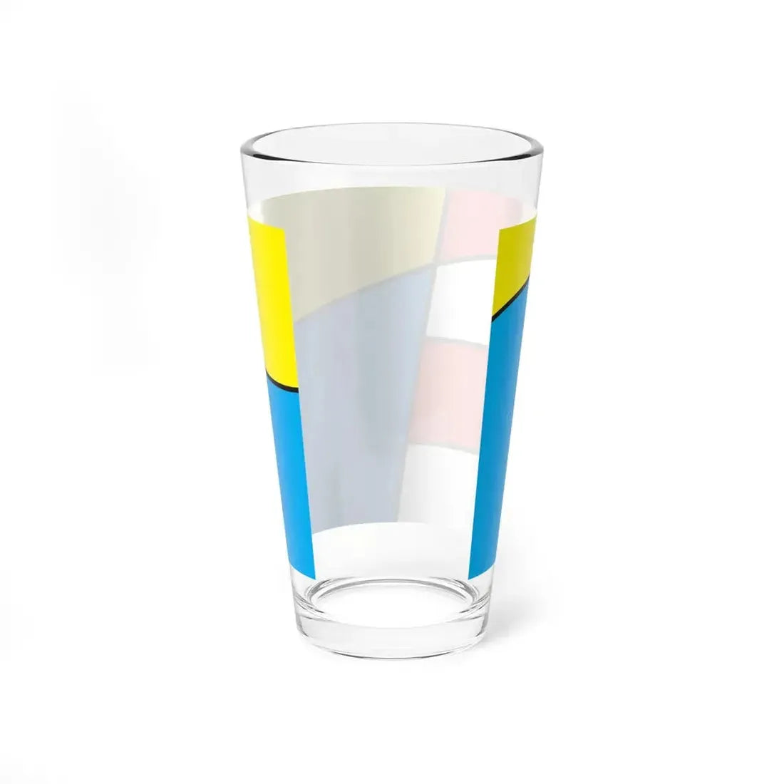 Flag of Mount Dora Florida (United States) Pint Glass 16oz - Go Mug Yourself