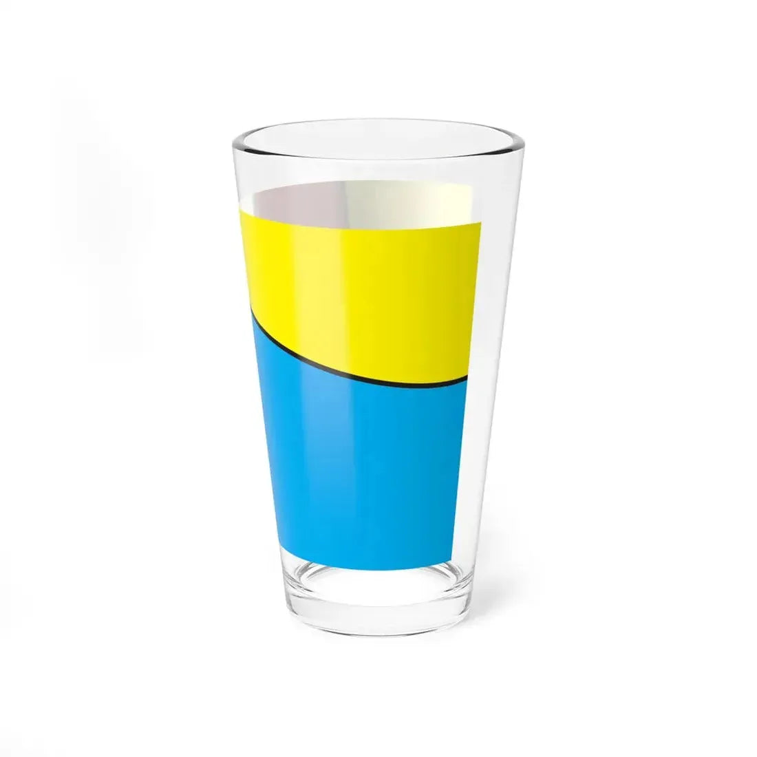 Flag of Mount Dora Florida (United States) Pint Glass 16oz - Go Mug Yourself
