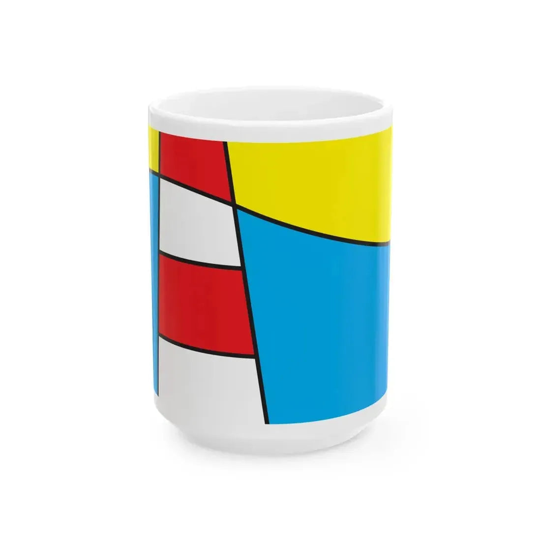 Flag of Mount Dora Florida (United States) White Coffee Mug 15oz - Go Mug Yourself
