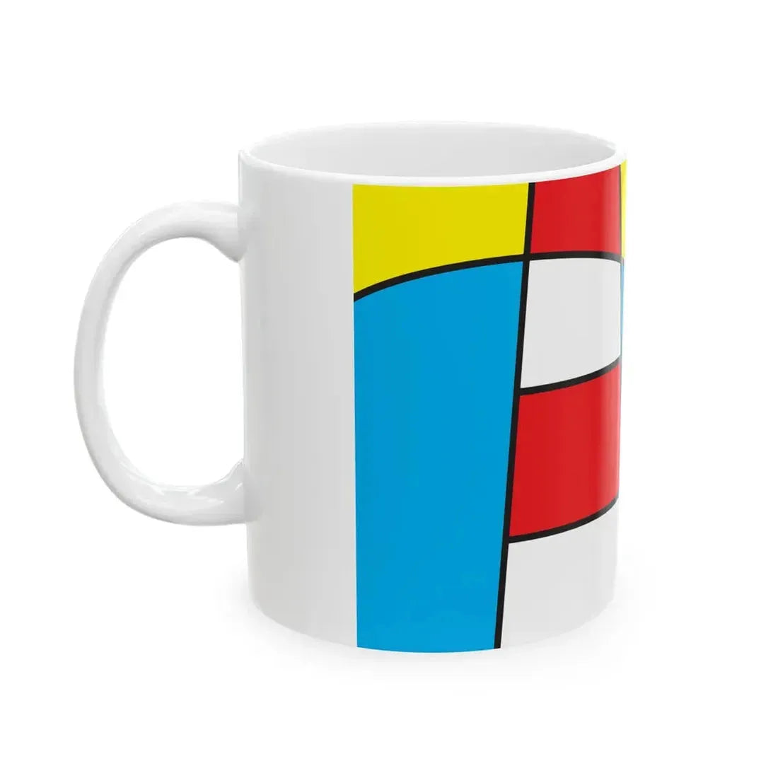 Flag of Mount Dora Florida (United States) White Coffee Mug - Go Mug Yourself