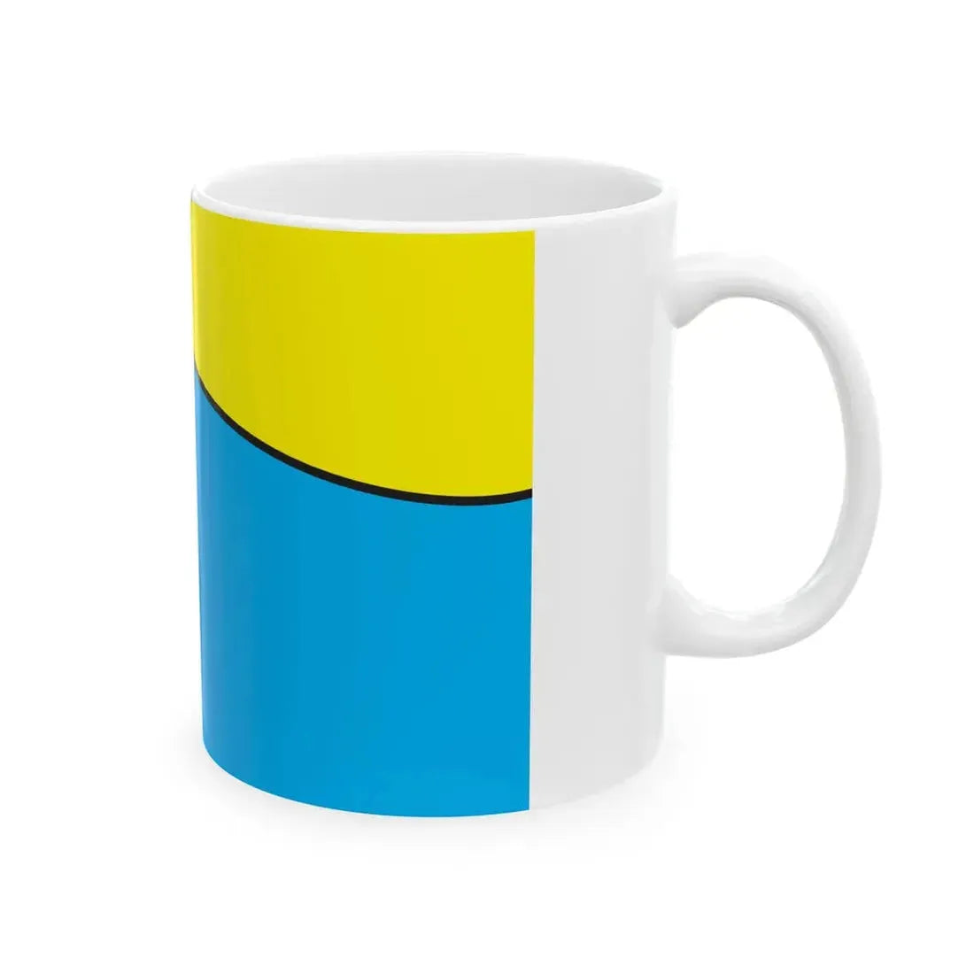 Flag of Mount Dora Florida (United States) White Coffee Mug - Go Mug Yourself