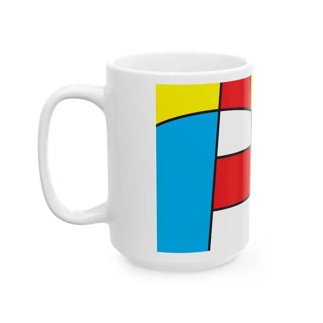 Flag of Mount Dora Florida (United States) White Coffee Mug - Go Mug Yourself
