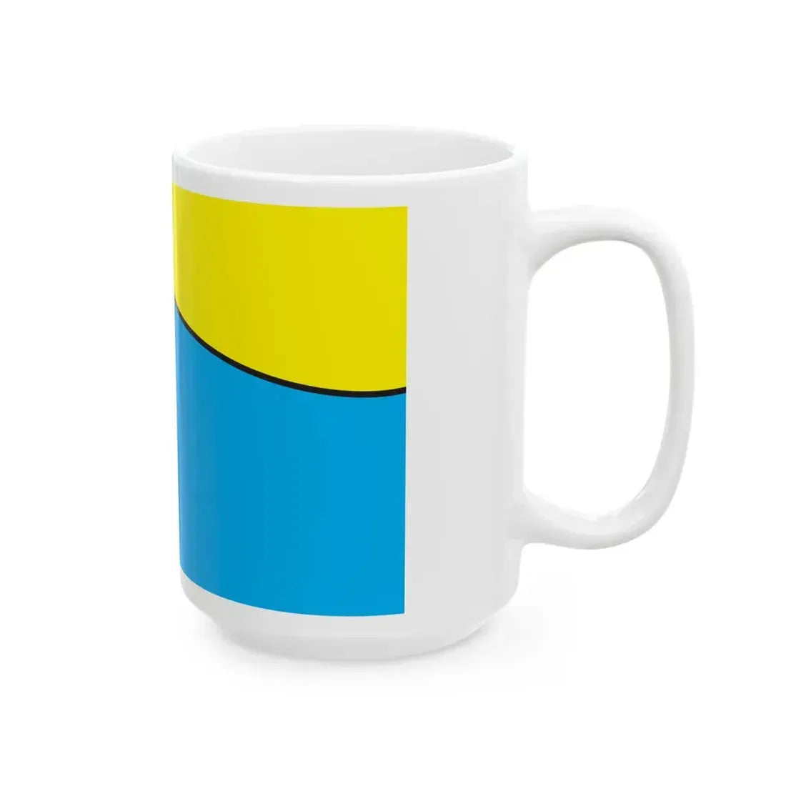 Flag of Mount Dora Florida (United States) White Coffee Mug - Go Mug Yourself