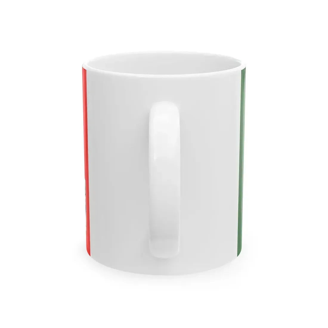 Flag of Mozambique 1965 proposal (Mozambique) White Coffee Mug - Go Mug Yourself