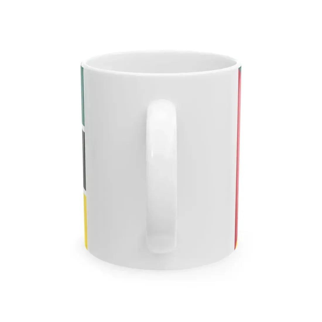 Flag of Mozambique 1974-1975 (Mozambique) White Coffee Mug - Go Mug Yourself