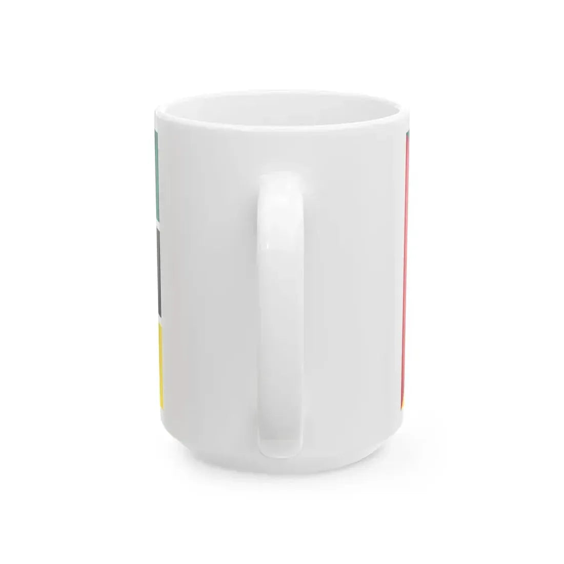 Flag of Mozambique 1974-1975 (Mozambique) White Coffee Mug - Go Mug Yourself