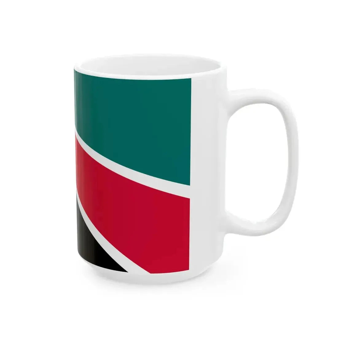 Flag of Mozambique 1975-1983 alternative version (Mozambique) White Coffee Mug - Go Mug Yourself