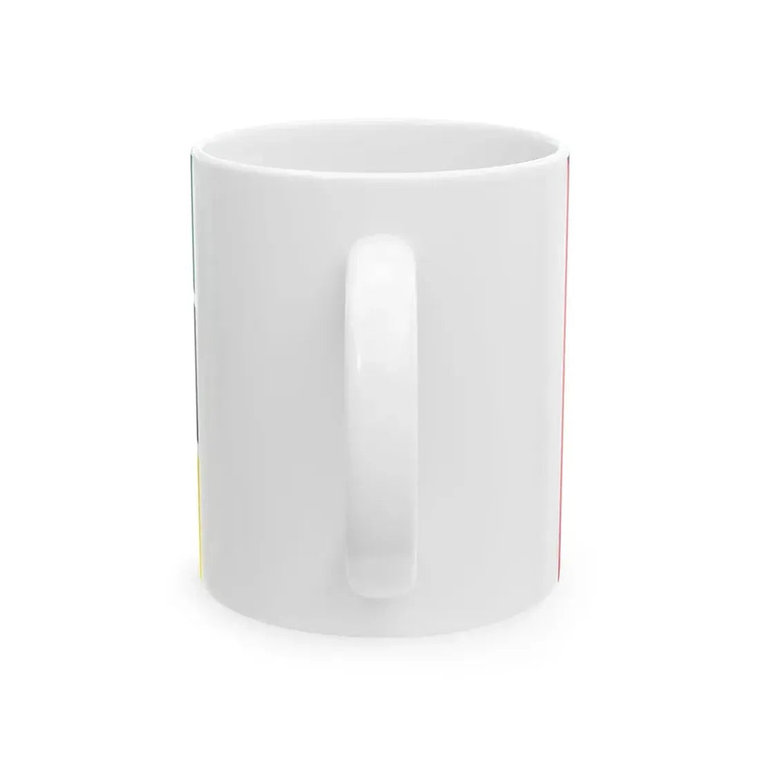 Flag of Mozambique 1983 (Mozambique) White Coffee Mug - Go Mug Yourself