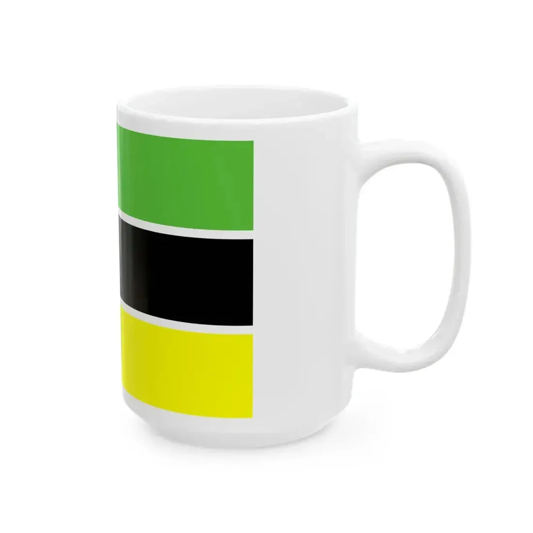Flag of Mozambique WFB 2000 (Mozambique) White Coffee Mug - Go Mug Yourself