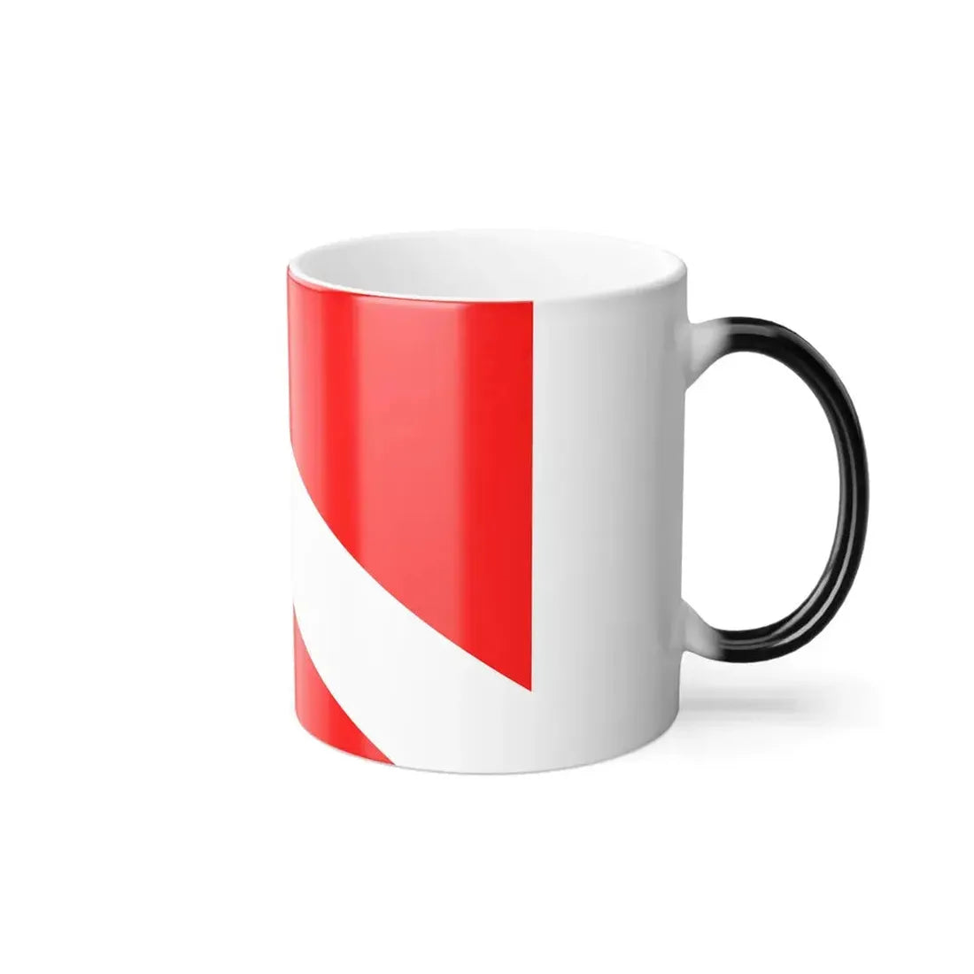 Flag of Mqabba Malta - Color Changing Coffee Mug - Go Mug Yourself