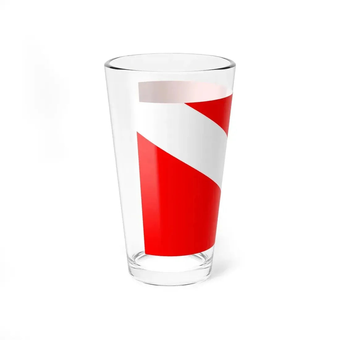 Flag of Mqabba Malta - Pint Glass 16oz - Go Mug Yourself