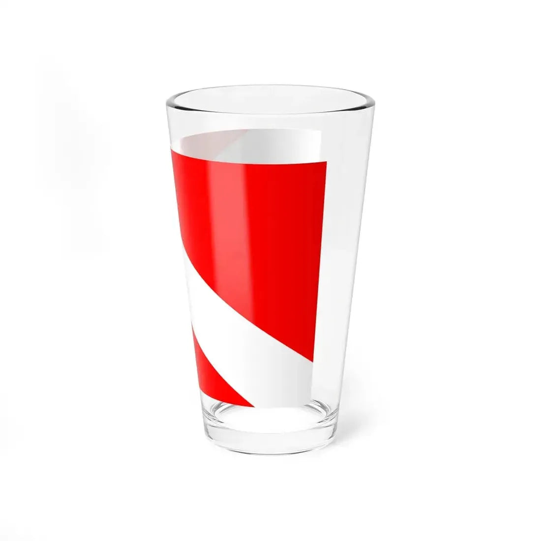 Flag of Mqabba Malta - Pint Glass 16oz - Go Mug Yourself