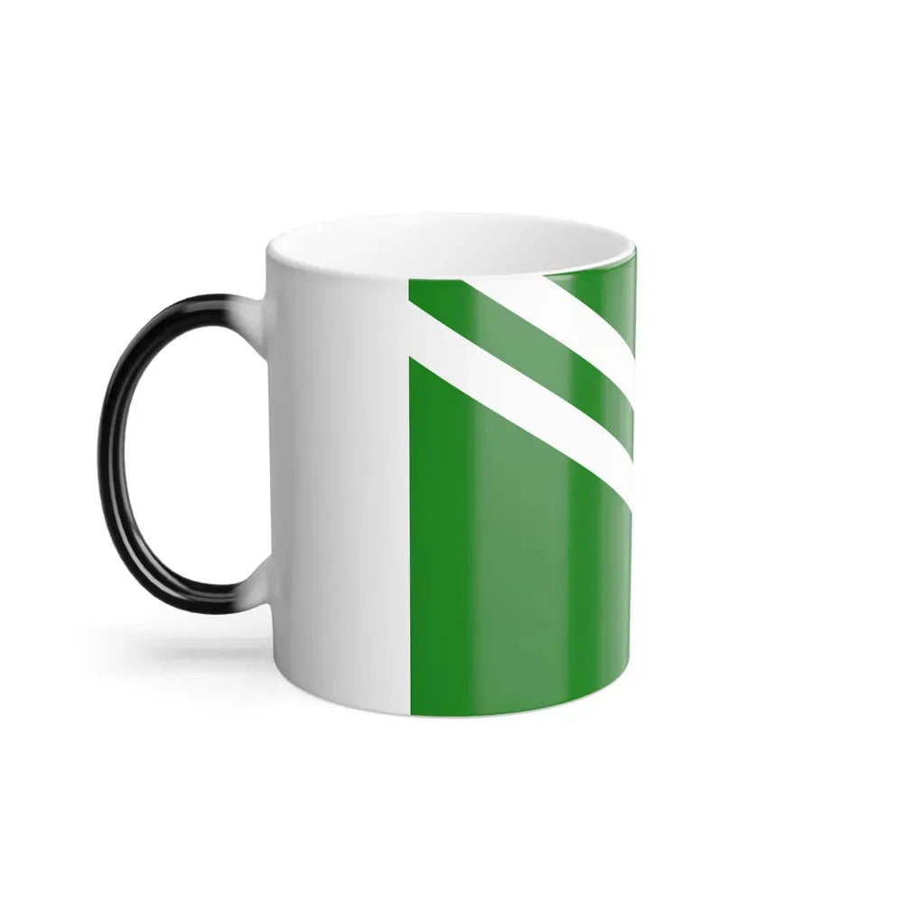 Flag of Msida Malta - Color Changing Coffee Mug - Go Mug Yourself