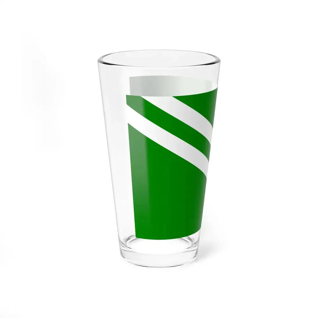 Flag of Msida Malta - Pint Glass 16oz - Go Mug Yourself