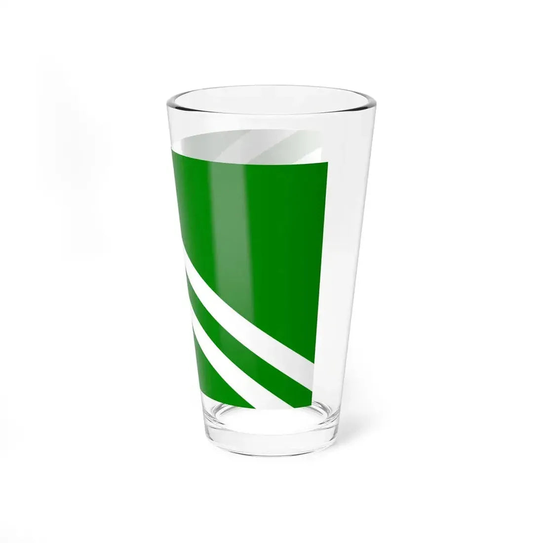 Flag of Msida Malta - Pint Glass 16oz - Go Mug Yourself