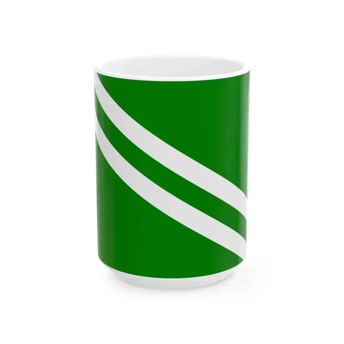 Flag of Msida (Malta) White Coffee Mug 15oz - Go Mug Yourself