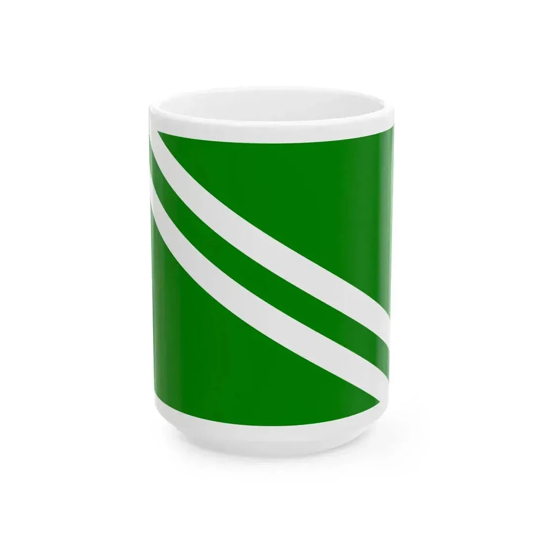 Flag of Msida Malta - White Coffee Mug 15oz - Go Mug Yourself