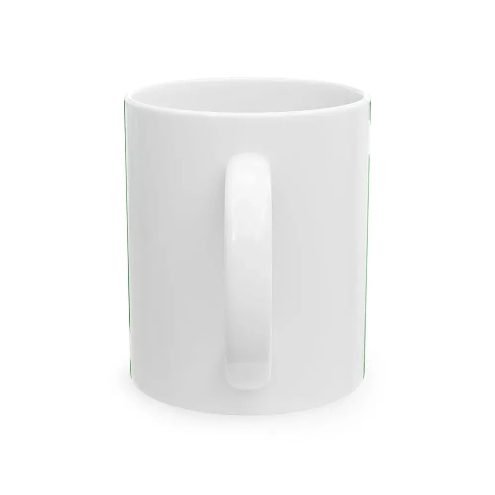 Flag of Msida Malta - White Coffee Mug - Go Mug Yourself