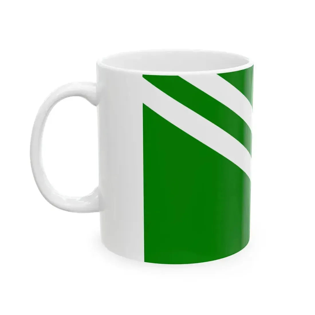 Flag of Msida (Malta) White Coffee Mug - Go Mug Yourself