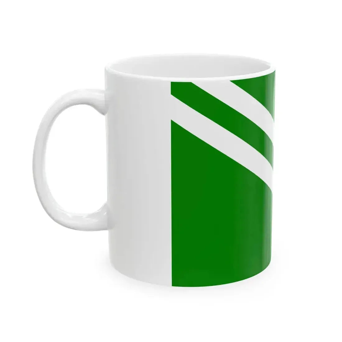Flag of Msida Malta - White Coffee Mug - Go Mug Yourself