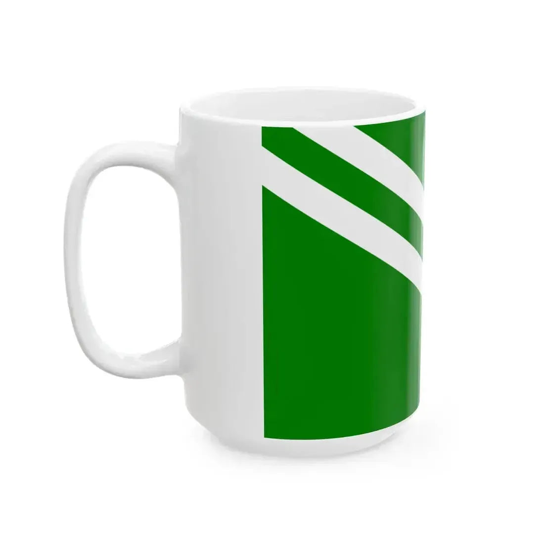 Flag of Msida (Malta) White Coffee Mug - Go Mug Yourself