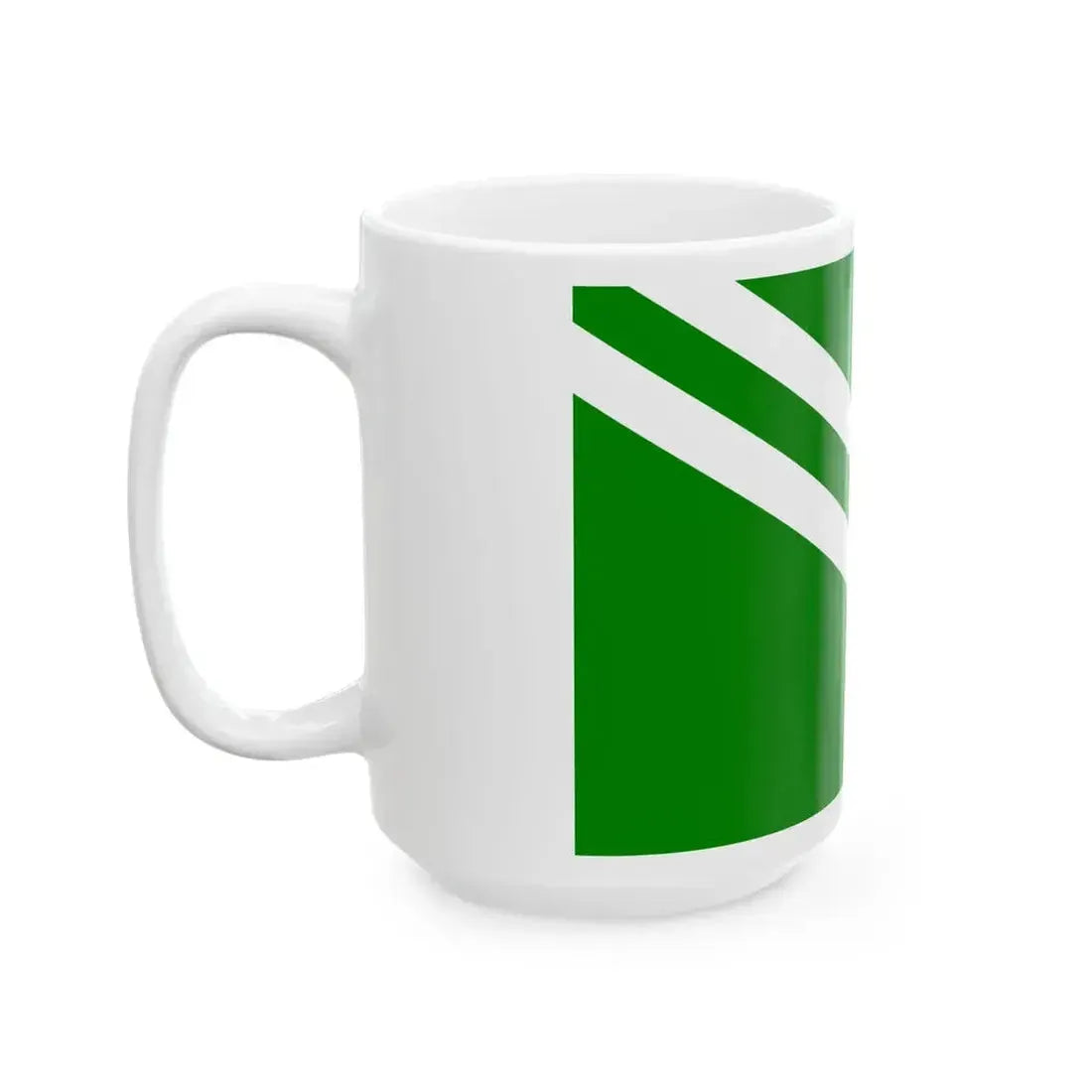Flag of Msida Malta - White Coffee Mug - Go Mug Yourself