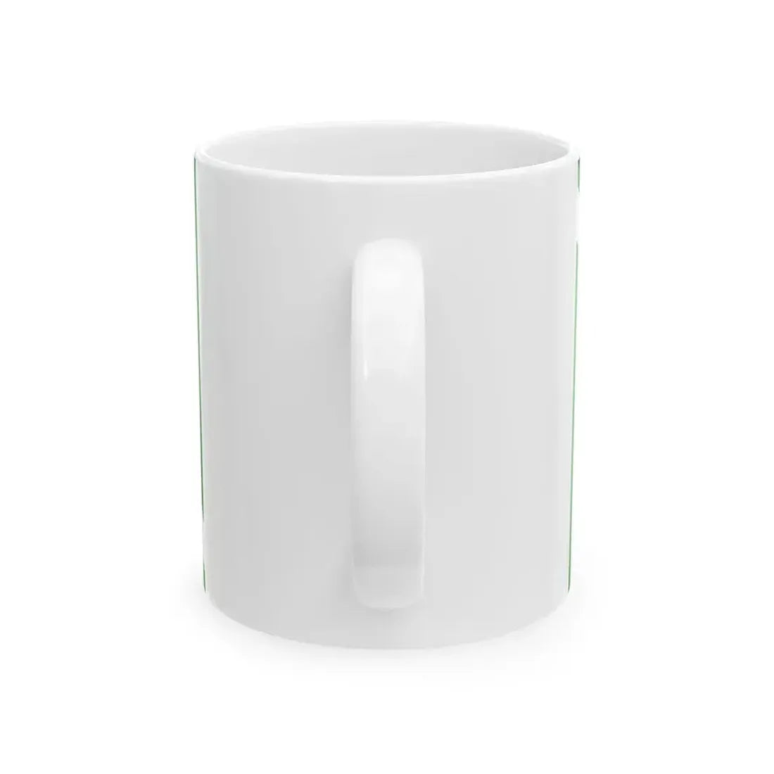 Flag of Msida Malta - White Coffee Mug - Go Mug Yourself