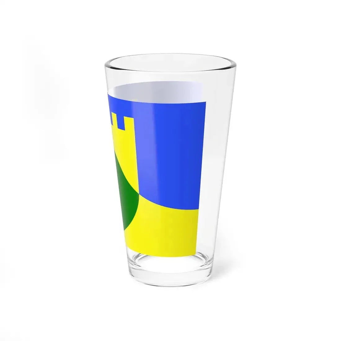 Flag of Mtarfa Malta - Pint Glass 16oz - Go Mug Yourself