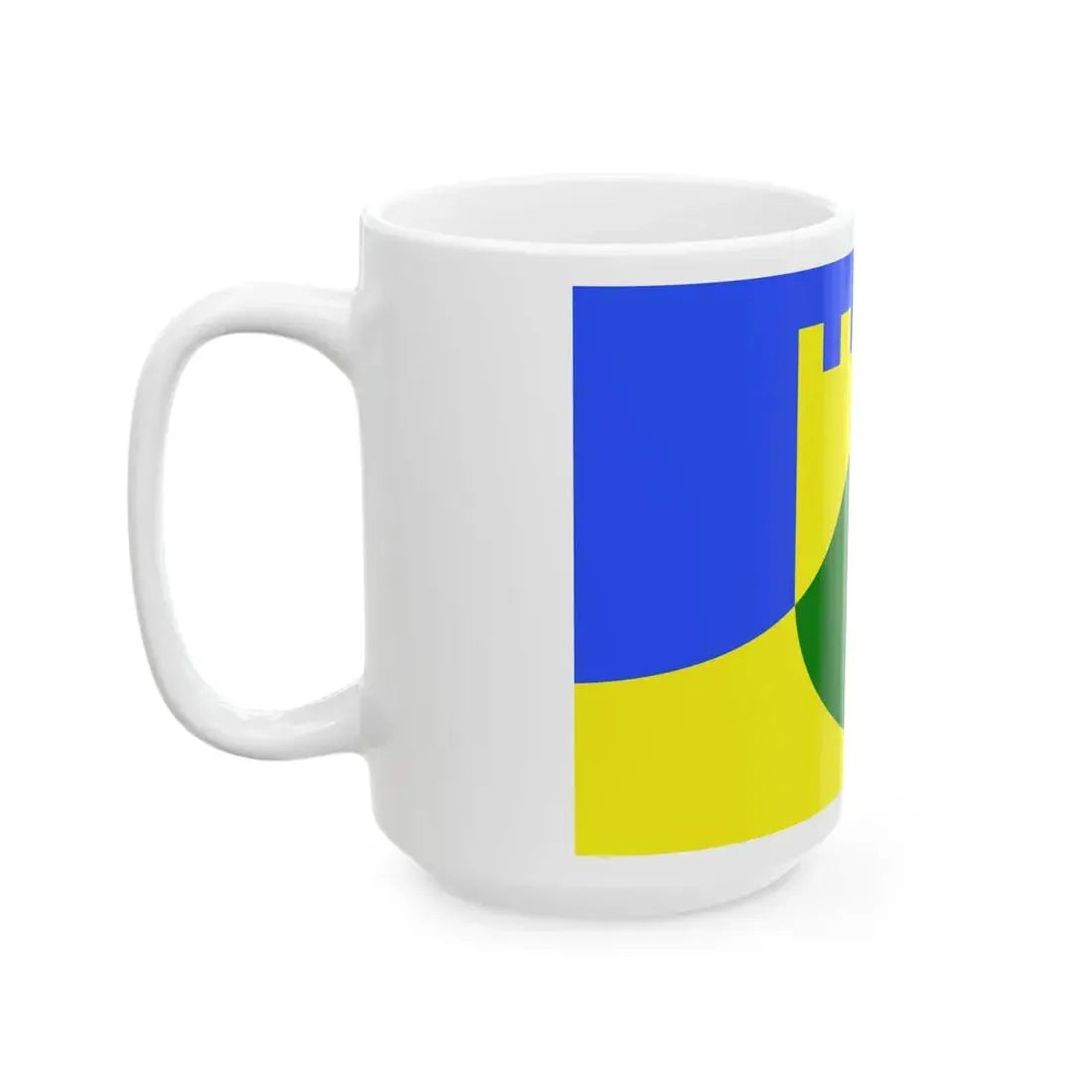 Flag of Mtarfa Malta - White Coffee Mug - Go Mug Yourself