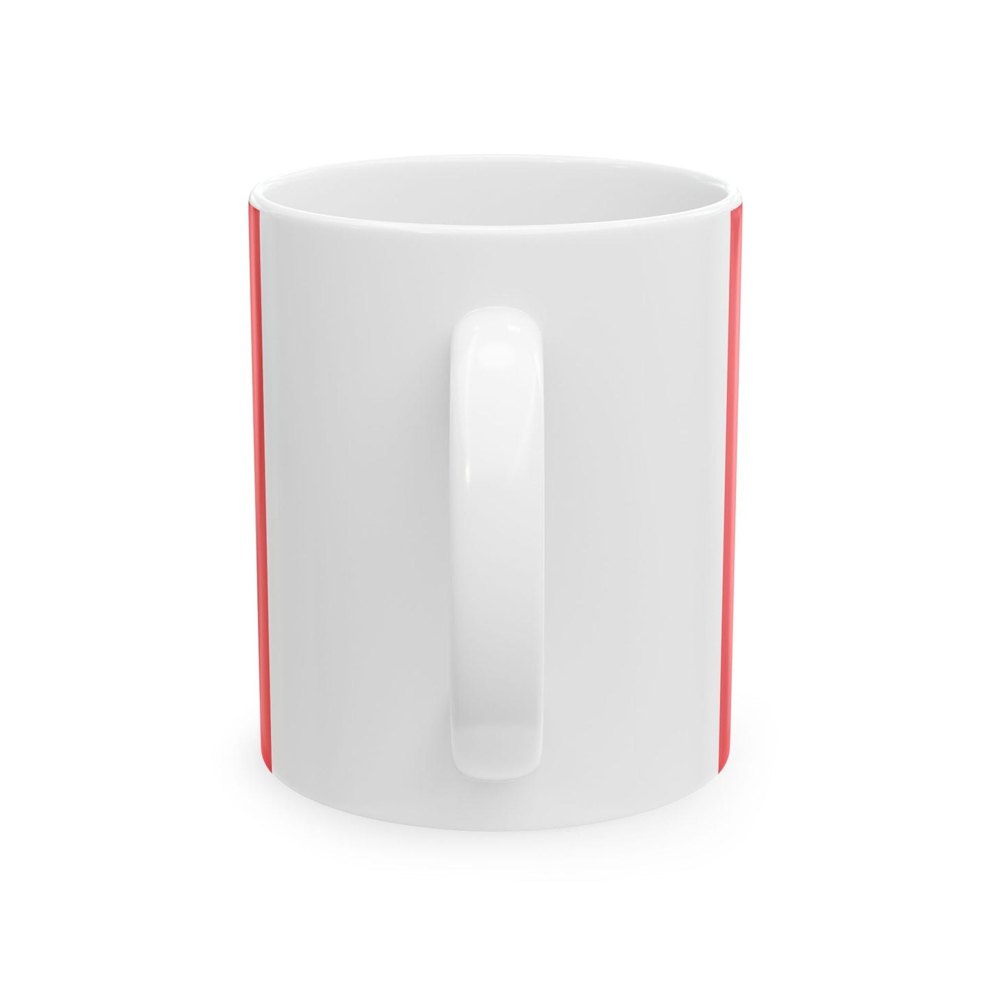 Flag of Mtskheta Municipality (Georgia) White Coffee Mug-Go Mug Yourself