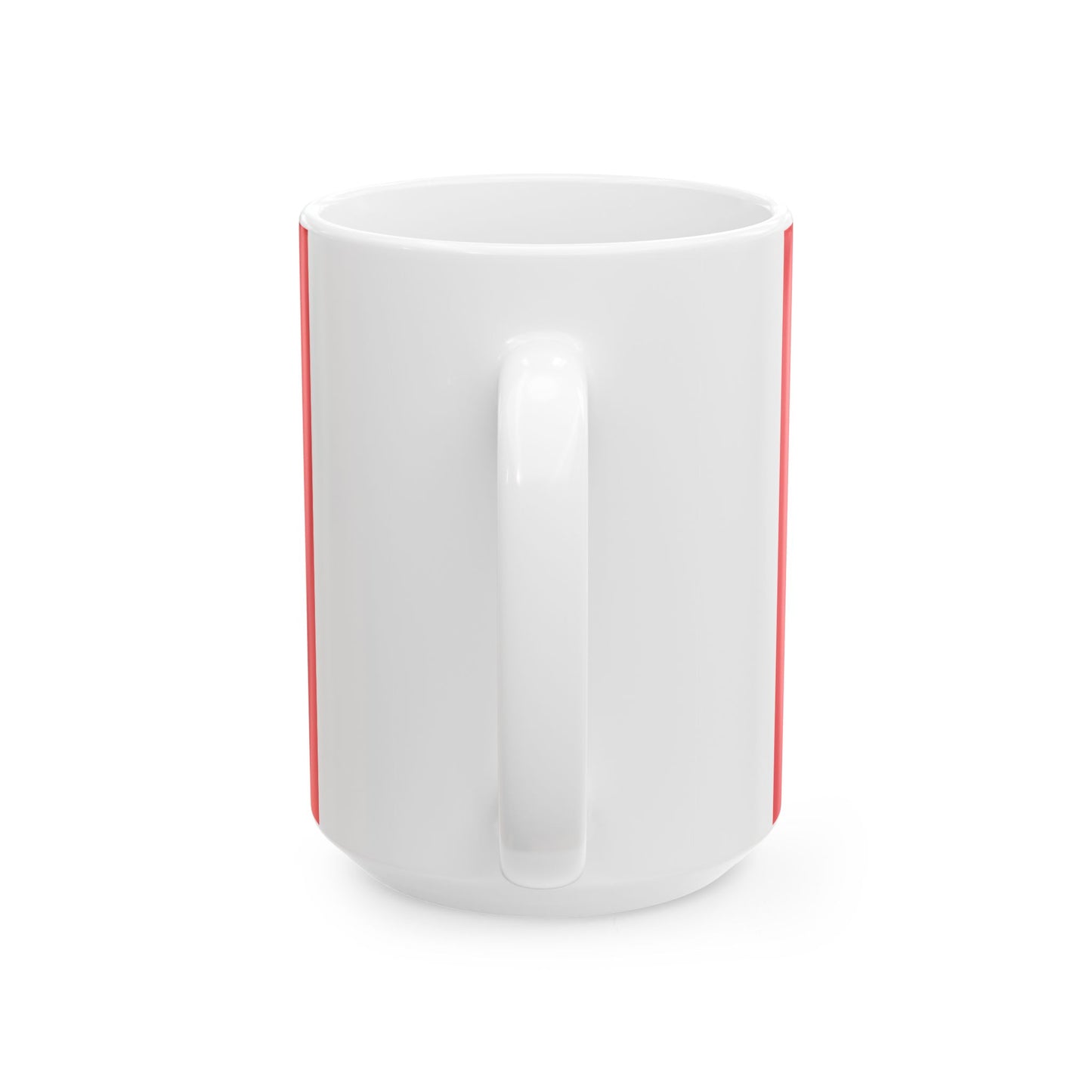Flag of Mtskheta Municipality (Georgia) White Coffee Mug-Go Mug Yourself