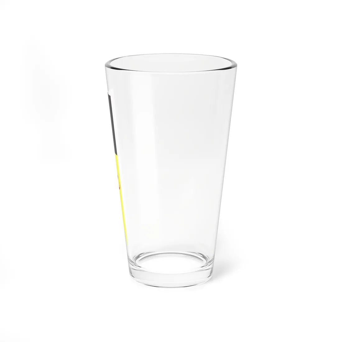 Flag of Muar Johor vertical (Malaysia) Pint Glass 16oz - Go Mug Yourself