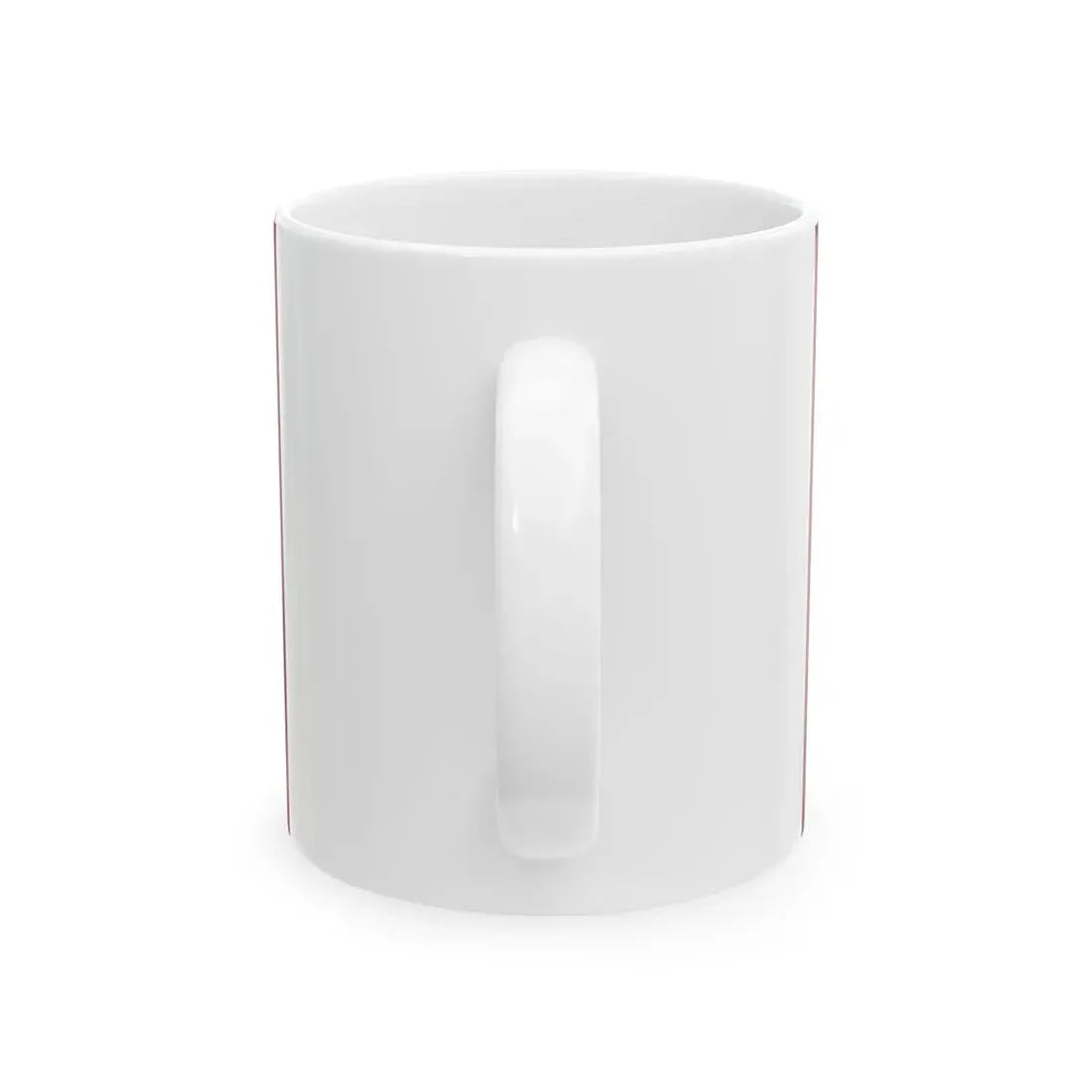 Flag of Mukaihara Hiroshima 1983-2004 (Japan) White Coffee Mug - Go Mug Yourself