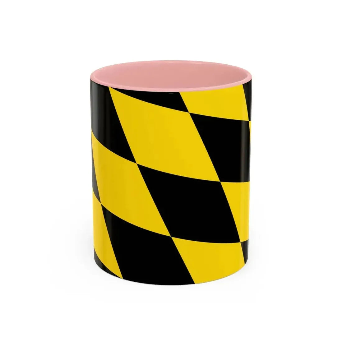Flag of Munich 2 Germany - Accent Coffee Mug 11oz Pink - Go Mug Yourself