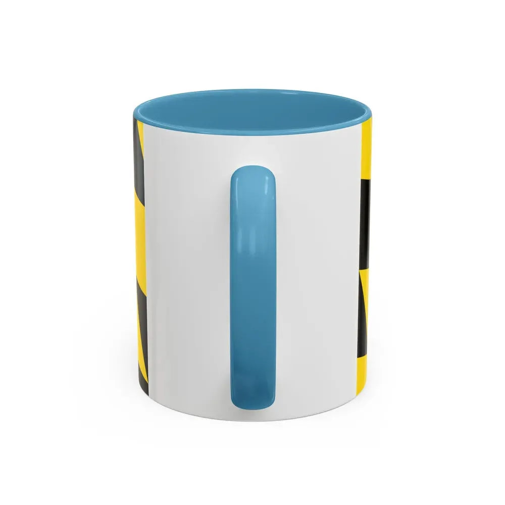 Flag of Munich 2 Germany - Accent Coffee Mug - Go Mug Yourself
