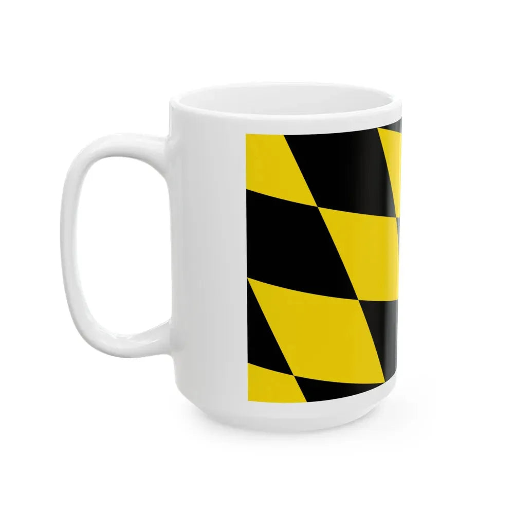 Flag of Munich 2 Germany - White Coffee Mug - Go Mug Yourself