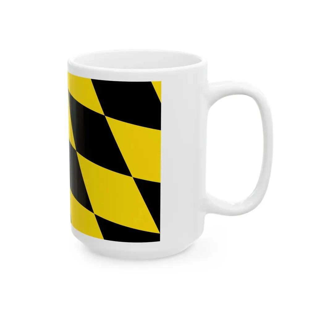 Flag of Munich 2 Germany - White Coffee Mug - Go Mug Yourself