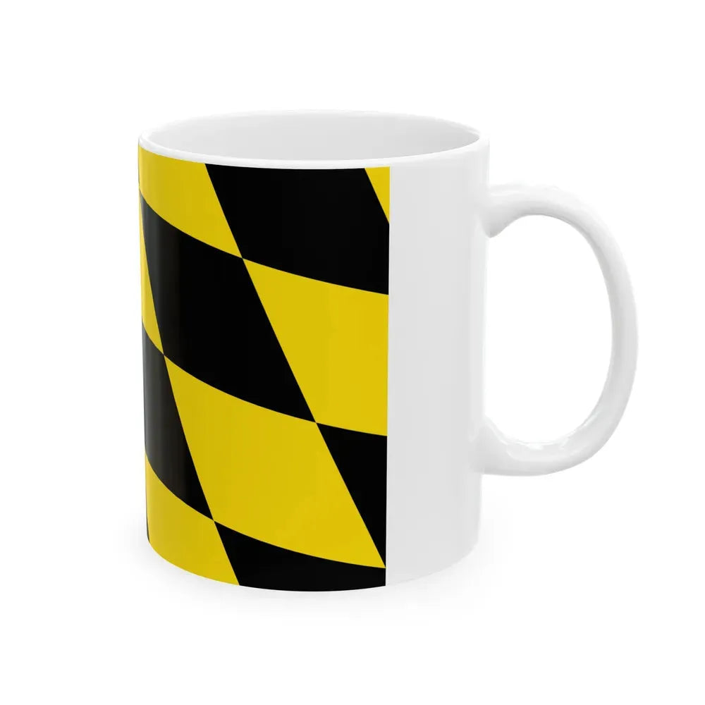 Flag of Munich 2 Germany - White Coffee Mug - Go Mug Yourself