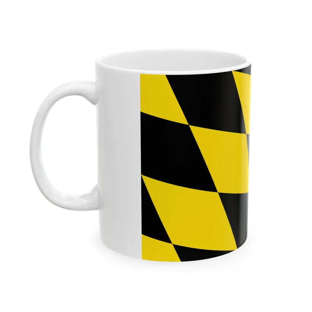 Flag of Munich 2 Germany - White Coffee Mug - Go Mug Yourself